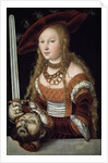 Judith with the Head of Holofernes by Lucas Cranach the Elder