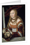 Judith with the Head of Holofernes by Lucas Cranach the Elder