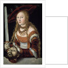 Judith with the Head of Holofernes by Lucas Cranach the Elder