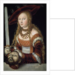 Judith with the Head of Holofernes by Lucas Cranach the Elder