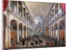 Interior of the Jesuit Church in Antwerp by Sebastian Vrancx
