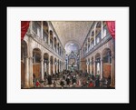 Interior of the Jesuit Church in Antwerp by Sebastian Vrancx