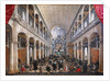 Interior of the Jesuit Church in Antwerp by Sebastian Vrancx