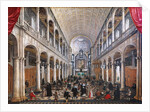 Interior of the Jesuit Church in Antwerp by Sebastian Vrancx