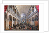 Interior of the Jesuit Church in Antwerp by Sebastian Vrancx