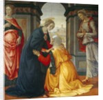 The Visitation by Domenico Ghirlandaio
