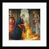 The Visitation by Domenico Ghirlandaio