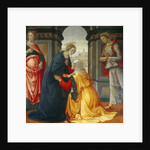 The Visitation by Domenico Ghirlandaio