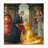 The Visitation by Domenico Ghirlandaio