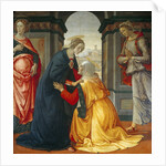 The Visitation by Domenico Ghirlandaio