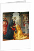 The Visitation by Domenico Ghirlandaio