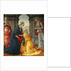 The Visitation by Domenico Ghirlandaio