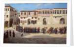 Entry into Smyrna of Admiral Joseph de Bauffremont in 1766 by Anonymous