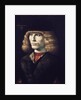 Rich young man wearing a fur by Giovanni Ambrogio de Predis