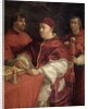 Leo X and the Cardinals by Raphael