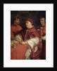 Leo X and the Cardinals by Raphael