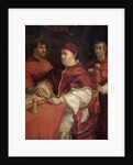 Leo X and the Cardinals by Raphael