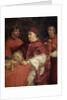 Leo X and the Cardinals by Raphael