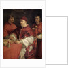 Leo X and the Cardinals by Raphael