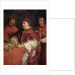 Leo X and the Cardinals by Raphael