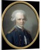 Portrait of the French writer Pierre Choderlos de Laclos by Anonymous