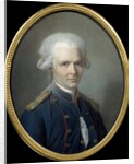 Portrait of the French writer Pierre Choderlos de Laclos by Anonymous