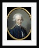 Portrait of the French writer Pierre Choderlos de Laclos by Anonymous