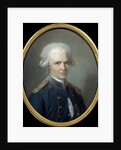 Portrait of the French writer Pierre Choderlos de Laclos by Anonymous