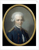 Portrait of the French writer Pierre Choderlos de Laclos by Anonymous
