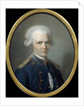 Portrait of the French writer Pierre Choderlos de Laclos by Anonymous