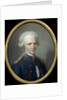 Portrait of the French writer Pierre Choderlos de Laclos by Anonymous