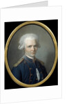 Portrait of the French writer Pierre Choderlos de Laclos by Anonymous