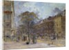 Boulevard des Italiens in Paris by Frederic Houbron