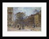 Boulevard des Italiens in Paris by Frederic Houbron