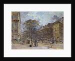 Boulevard des Italiens in Paris by Frederic Houbron