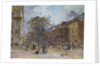 Boulevard des Italiens in Paris by Frederic Houbron