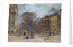 Boulevard des Italiens in Paris by Frederic Houbron