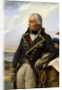 Portrait of Nicolas, Baron de Luckner by Auguste Couder