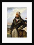 Portrait of Nicolas, Baron de Luckner by Auguste Couder