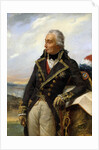 Portrait of Nicolas, Baron de Luckner by Auguste Couder