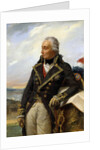 Portrait of Nicolas, Baron de Luckner by Auguste Couder