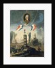 Revolutionary Allegory : Portrait of Jean Jacques Rousseau by Jeaurat de Bertry