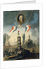 Revolutionary Allegory : Portrait of Jean Jacques Rousseau by Jeaurat de Bertry