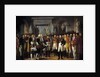 Napoleon I receives the deputies at the Royal Palace in Berlin, 1806, by Rene Berthon