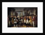 Napoleon I receives the deputies at the Royal Palace in Berlin, 1806, by Rene Berthon
