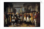 Napoleon I receives the deputies at the Royal Palace in Berlin, 1806, by Rene Berthon