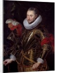 Portrait of Ambroise Spinola by Pierre Paul Rubens