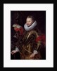 Portrait of Ambroise Spinola by Pierre Paul Rubens
