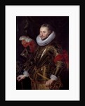 Portrait of Ambroise Spinola by Pierre Paul Rubens