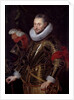 Portrait of Ambroise Spinola by Pierre Paul Rubens